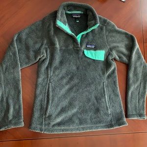Patagonia fleece pull over